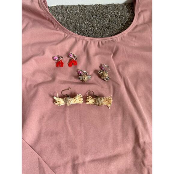 3 Little Pigs and the Big Bad Wolf Family Costumes - Picture 8 of 13